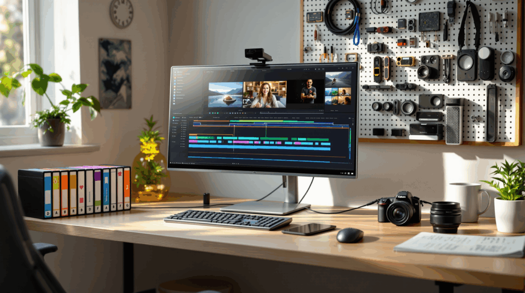 The Simple Way to Streamline Your Video Production Workflow (Without Expensive Tools)